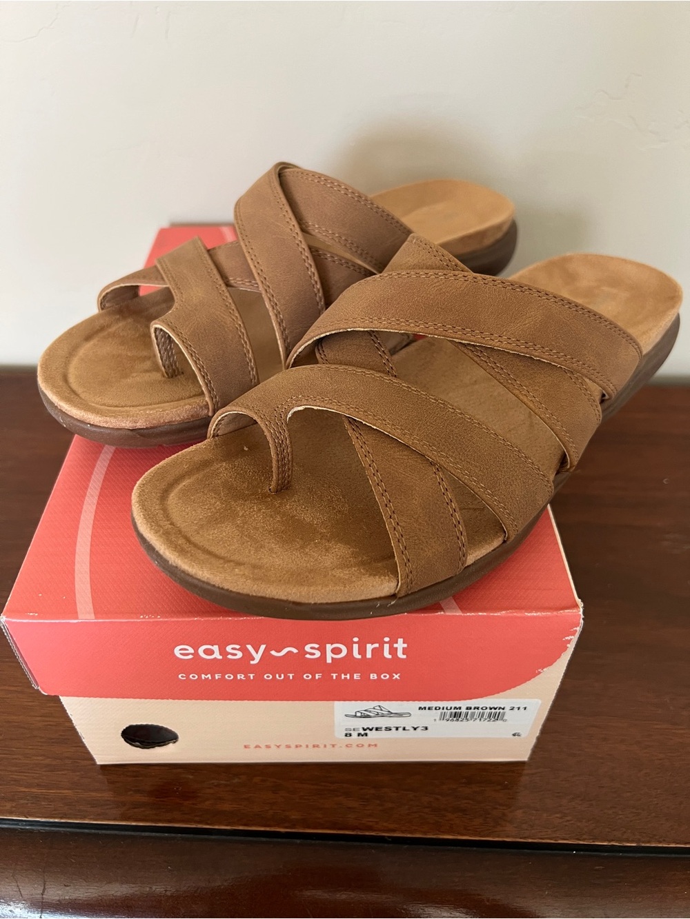 Easy Spirit Womens Westly Slide Sandals NEW